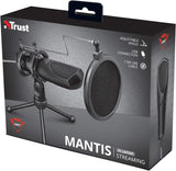 Trust GXT 232 Mantis Streaming Microphone My Outlet Store