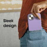 OtterBox SYMMETRY SERIES+ Antimicrobial Case with MagSafe for iPhone 14 Plus - YOU LILAC IT (Purple) My Outlet Store Ltd.
