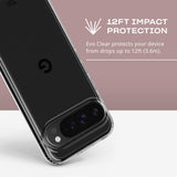 Tech21 EvoClear Case for Google Pixel 9 Pro XL - Impact Protection - Anti-Yellowing - Clear Case My Outlet Store Ltd.
