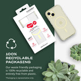 Tech21 Evo Crystal for iPhone 15 - Compatible with MagSafe - Impact Protection Case My Outlet Store Ltd.