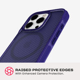 Tech21 EvoArmor for iPhone 16 Pro Compatible with MagSafe - Impact Protection Case 21x Military Standard Tested in Blue My Outlet Store Ltd.