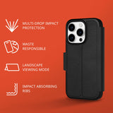 Tech21 EvoLite Wallet for iPhone 15 Pro - Impact Protection Case - 3 card slots - Black My Outlet Store Ltd.