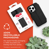 Tech21 EvoLite Wallet for iPhone 15 Pro - Impact Protection Case - 3 card slots - Black My Outlet Store Ltd.