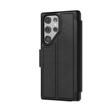 tech21 EvoLite Wallet Case for Galaxy S23 Ultra - 3 card slot wallet, Black My Outlet Store Ltd.