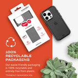 Tech21 Evo Check Case for iPhone 15 Pro - Impact Protection Case - Smoke/Black My Outlet Store Ltd.