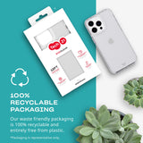 tech21 Evo Clear Mobile Phone Case for iPhone 15 Pro, Transparent, Simple Phone Case, Biodegradable, 12x Military Level Drop Protection: 3.6 m My Outlet Store Ltd.