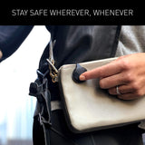 Orbit Protect - Discreet Security Device with Emergency Button and GPS Tracking - Share Your Location to Emergency Contacts (Black) My Outlet Store Ltd.