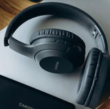 Canyon Wireless Headphones BTHS-3 - Black Foldable Bluetooth Headset with Microphone for Music, Gaming & Calls - Long-Lasting, Immersive Headphones My Outlet Store Ltd.