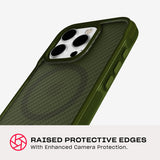 Tech21 EvoArmor for iPhone 16 Pro Compatible with MagSafe - Impact Protection Case 21x Military Standard Tested in Green My Outlet Store Ltd.