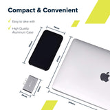 CANYON 3-in-1 Thunderbolt 3 Docking Station with 3.0 USB Hub and 4K HDMI Port, High Speed Charging and Data Transfers, Compatible with MacBook Air and Pro PCs My Outlet Store Ltd.