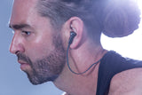 Braven Flye Sport Wireless Bluetooth Headphones for Apple iPhone, Samsung Galaxy, Huawei etc. - Grey/Green (Splashproof, 12 Hours Battery Life, Microphone and Controls) - BFSSG My Outlet Store Ltd.