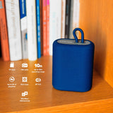 Canyon Portable Wireless Speaker BSP-4 - Gray Compact Bluetooth Speaker - Long-Lasting, Rechargeable & Compatible with TF Card, Bluetooth & FM My Outlet Store Ltd.