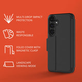 Tech21 EvoLite Wallet for Samsung S24 - Black My Outlet Store Ltd.