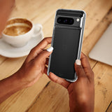 tech21 Evo Clear case for Google Pixel 8 - Impact Protection Case - Slim Fit - Transparent My Outlet Store Ltd.