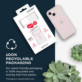 Tech21 Evo Crystal for iPhone 15 - Compatible with MagSafe - Impact Protection Case My Outlet Store Ltd.