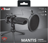 Trust GXT 232 Mantis Streaming Microphone My Outlet Store