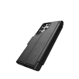 tech21 EvoLite Wallet Case for Galaxy S23 Ultra - 3 card slot wallet, Black My Outlet Store Ltd.