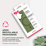 Tech21 EvoArmor for iPhone 16 Compatible with MagSafe - Impact Protection Case 21x Military Standard Tested in Green My Outlet Store Ltd.