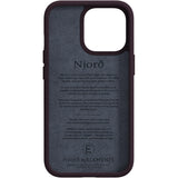 telco accessories Njord byELEMENTS Eldur Case for iPhone 13 Pro My Outlet Store Ltd.