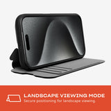 Tech21 EvoLite Wallet for iPhone 15 Pro - Impact Protection Case - 3 card slots - Black My Outlet Store Ltd.