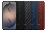 Samsung Galaxy S26+ Carbon Magnet Case, Dark Blue My Outlet Store Ltd.