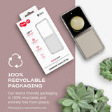 Tech 21 EvoClear case for Samsung Galaxy Z Flip5 - impact protection - clear My Outlet Store Ltd.
