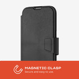 Tech21 EvoLite Wallet for iPhone 15 Pro - Impact Protection Case - 3 card slots - Black My Outlet Store Ltd.