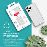 tech21 Evo Lite Clear Case for iPhone 15 Pro Max, Semi-Transparent, Simple Phone Case, TPU and Biodegradable, Drop Protection: 2.4 m My Outlet Store Ltd.