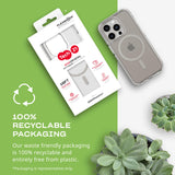 Tech21 Evo Crystal for iPhone 15 Pro - Compatible with MagSafe - Impact Protection My Outlet Store Ltd.