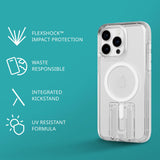 tech21 Evo Crystal Kick Case for iPhone 15 - Compatible with MagSafe - Impact Protection Case My Outlet Store Ltd.