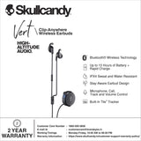 Skullcandy Vert Wireless Earbuds, Fearless Black (S2VTW-M448) My Outlet Store Ltd.