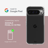 tech21 EvoClear case for Goole Pixel 9/9 Pro - Impact Protection - Drop Protection - Anti-Yellowing - Clear Case My Outlet Store Ltd.