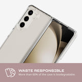 Tech 21 EvoClear case for Samsung Galaxy Z Fold5 - impact protection - clear My Outlet Store Ltd.