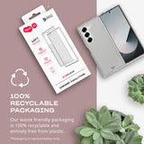 Tech21 EvoClear case for Samsung Galaxy Z Fold6 - Impact Protectoin -Anti-Yellowing - Clear case My Outlet Store Ltd.