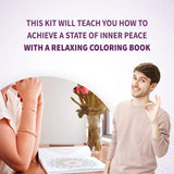 Spice Box Meditative Coloring-50 Anti-Stress Coloring Pages by Spice Box My Outlet Store Ltd.