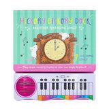 Hickory Dickory Dock Colour-Coded Piano Book for Kids | Play-Along Nursery Rhymes Piano Book with Numbered Keys | Beginner Music Book for Ages 3+ [Hardcover] [Feb 15, 2026] North Parade Publishing My Outlet Store Ltd.