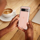 tech21 Evo Clear case for Google Pixel 8 - Impact Protection Case - Slim Fit - Transparent My Outlet Store Ltd.