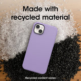 OtterBox SYMMETRY SERIES+ Antimicrobial Case with MagSafe for iPhone 14 Plus - YOU LILAC IT (Purple) My Outlet Store Ltd.
