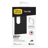 OtterBox for Samsung Galaxy Z Fold3 5G, Sleek Two Piece Drop Protective Case, Thin Flex Series, Black My Outlet Store Ltd.