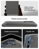 Spigen Rugged Armor MagFit Case for Samsung Galaxy S25 Plus - Marble Gray My Outlet Store Ltd.
