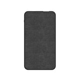 ZAGG mophie Essentials Powerstation 5K Power Bank, 5,000mAh Portable Battery with U S B (C & A), 36 Hours of Extra Power, Premium Fabric Finish (Black) My Outlet Store Ltd.