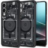 Spigen Ultra Hybrid Zero One MagFit Case for Samsung Galaxy S25 Edge My Outlet Store Ltd.