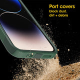 OtterBox COMMUTER SERIES for iPhone 14 Pro Max (ONLY) - TREES COMPANY (Green) My Outlet Store Ltd.