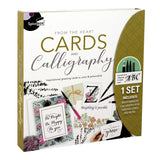 SpiceBox Adult Art Craft & Hobby Kits Sketch Plus Cards & Calligraphy, Multi Colors, (12827) My Outlet Store Ltd.