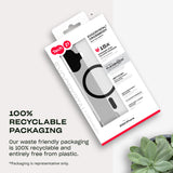 Tech21 EvoCrystal with Crossbody for iPhone 16 - Compatible with MagSafe - Impact Protection Case 15x Military Standard Tested - With CrossBody Lanyard -in Black My Outlet Store Ltd.