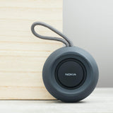 Nokia SP-101 Portable Bluetooth Speaker, Universal Wireless Speaker with Up to 4 Hours Playback, Portable Speaker with Microphone and Stereo Output, Suitable for Travel, Black My Outlet Store Ltd.