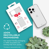 tech21 Evo Lite Clear Case for iPhone 15 Pro, Semi-Transparent, Simple Phone Case, TPU and Biodegradable, Drop Protection: 2.4 m My Outlet Store Ltd.