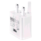 Samsung Original 2 A Fast Charging Rapid Speed Travel Adapter Plug for Smartphones and Tablets - White, EP-TA20UWEUG My Outlet Store Ltd.