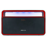 Forever BS600 Bluetooth Speaker with USB/SD, FM Radio Player, Black/Red My Outlet Store Ltd.