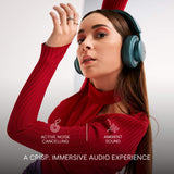 Urbanista Miami Over Ear Bluetooth Headphones with Active Noise Cancelling, Wireless Headphones, 50 Hours Playtime, ANC True Wireless Headphones with Microphone and Carry Case My Outlet Store Ltd.